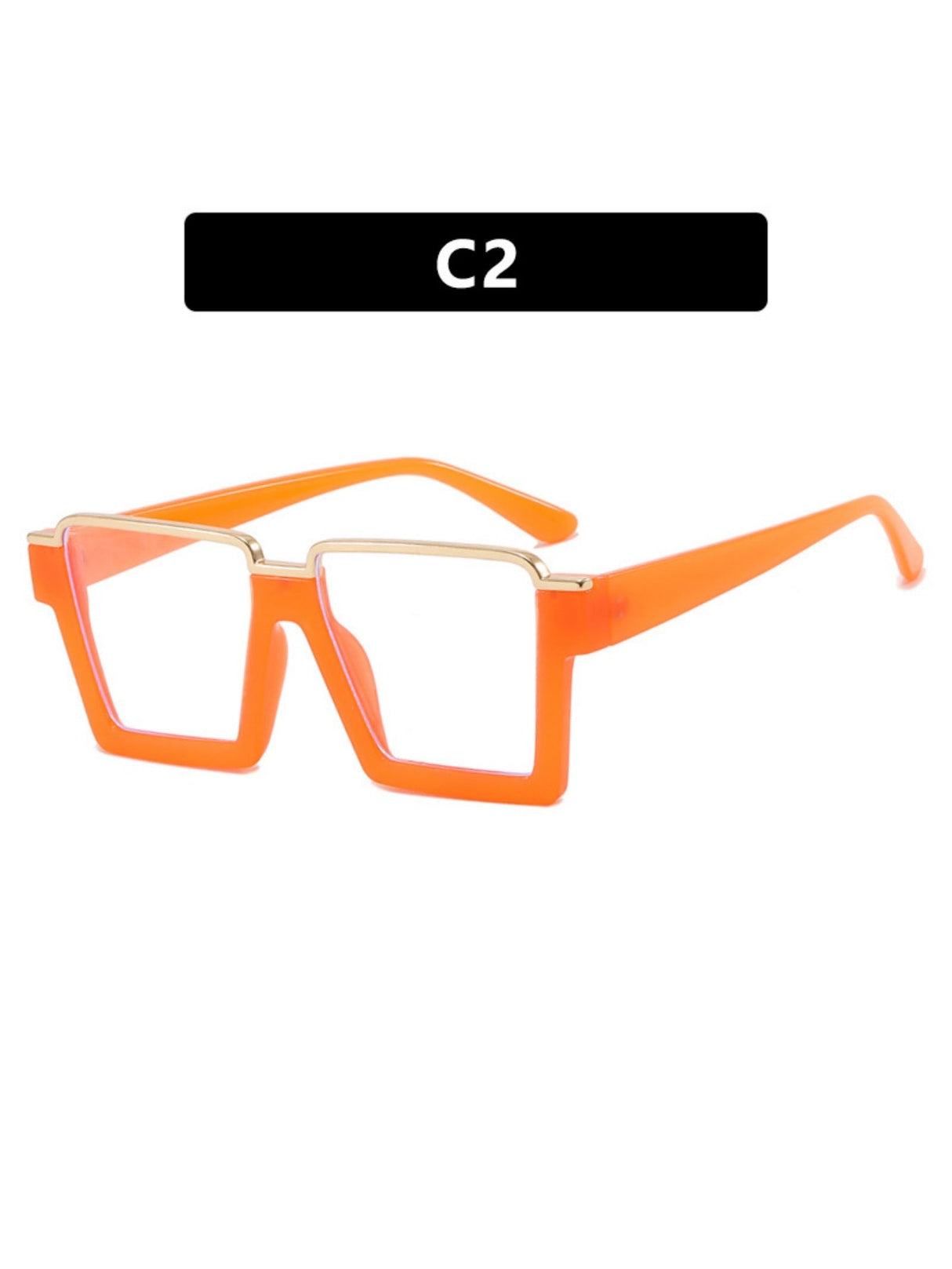 Hip Hop Oversized Fashion Glasses