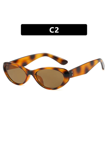 Full-frame Cat-eye Sunglasses