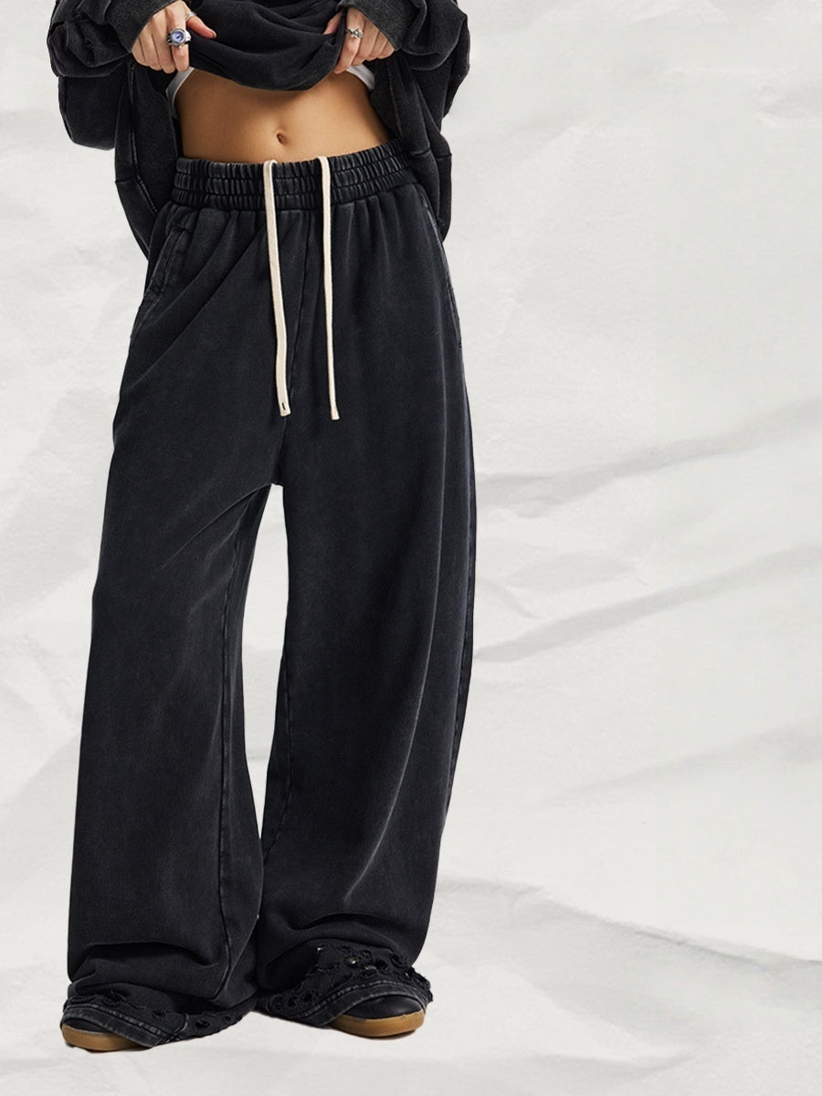 Ripped Hoodie & Pants Set