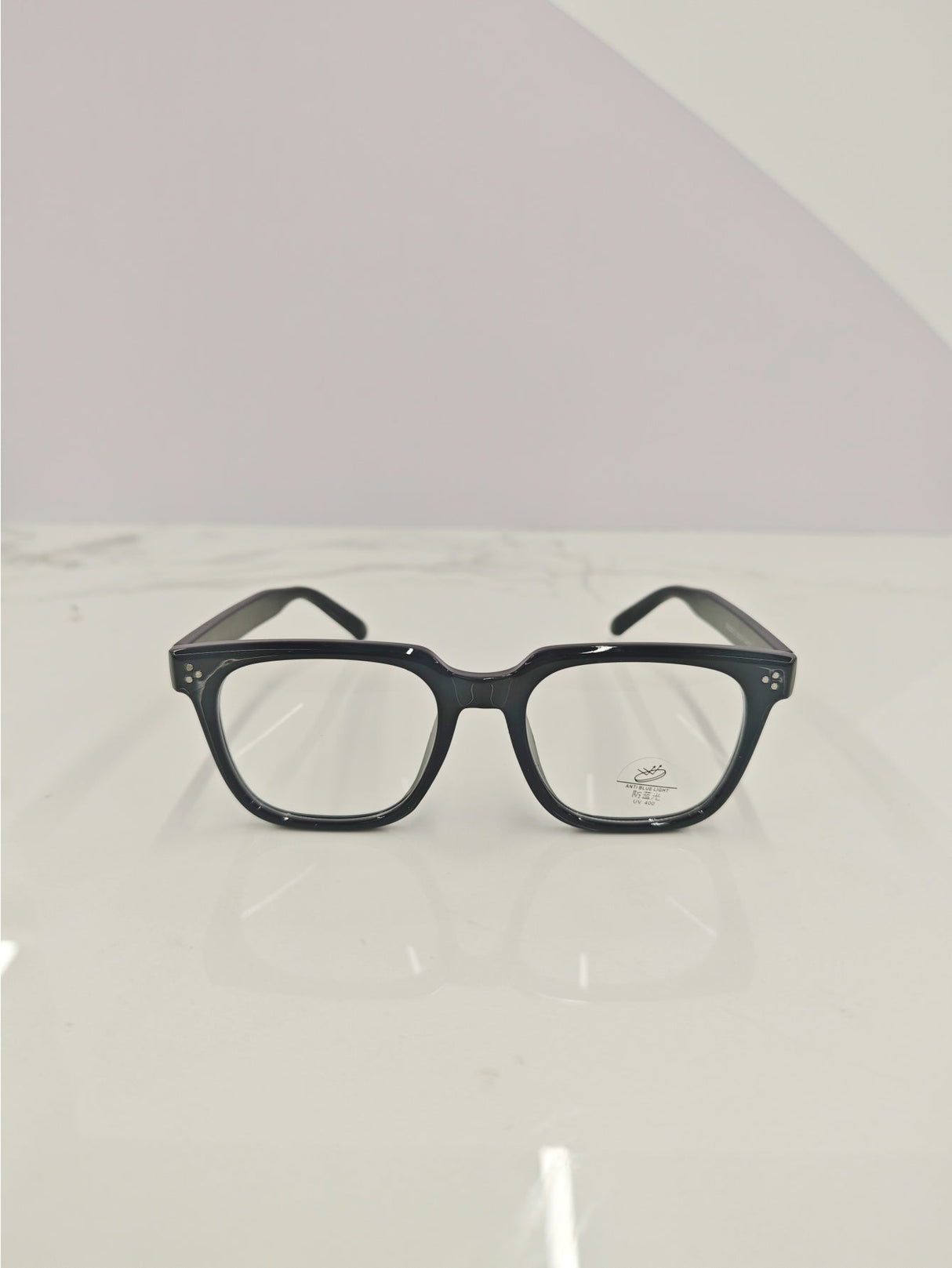 Semi-transparent Prescription Glasses