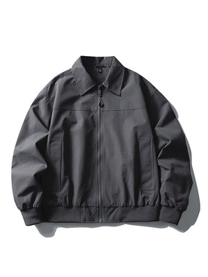 Outdoor Loose Lapel Loose All-match Leisure Jackets