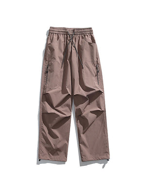 Outdoor Mountain Climbing Wear-resistant Three-proof Splashing Water On Foot Quick-drying Straight Work Pants