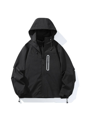 Outdoor Windproof Triple Fleece Windproof Jacket