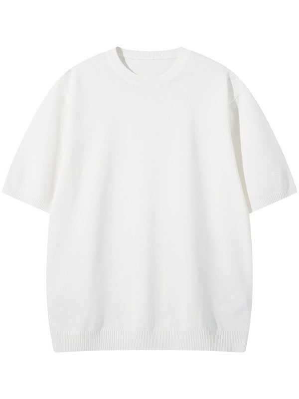 Retro Old Money Style Leisure T-shirts