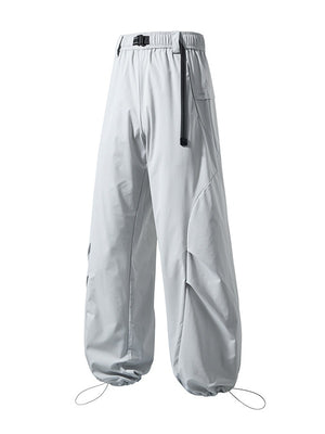 Loose-fit Straight-fit Cargo Trousers