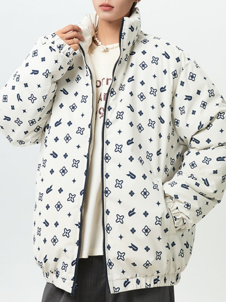 Reversible Thickening Loose Winter Coats