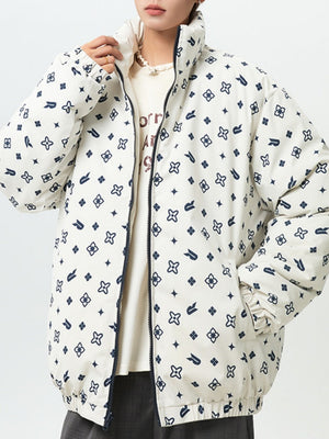 Reversible Thickening Loose Winter Coats