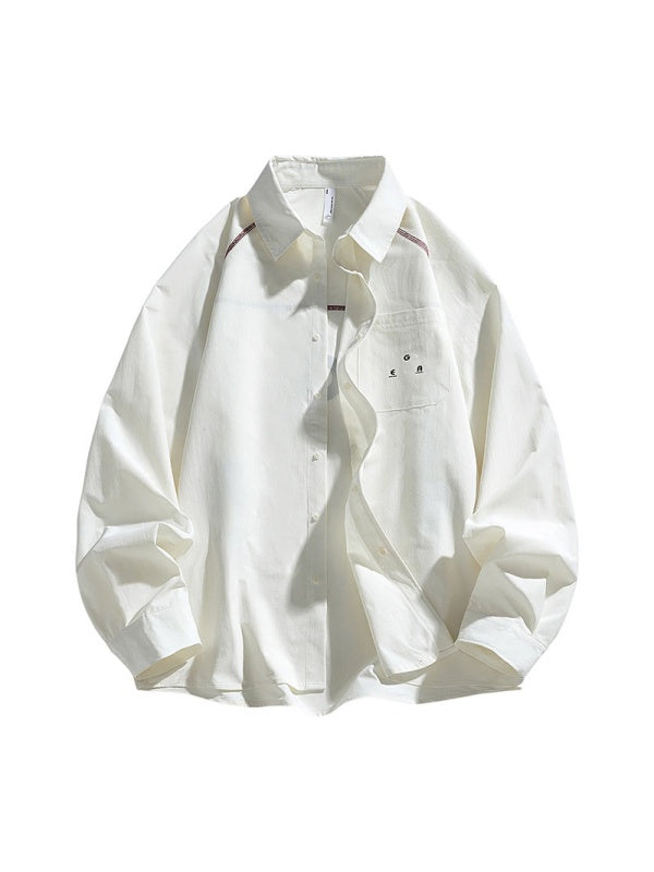 Hasselblad Line Loose-fit Color-blocked Shirts