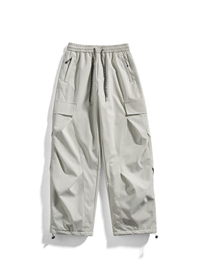 Outdoor Windproof Thickening Ski Water-repellent Keep Warm Cargo Trousers
