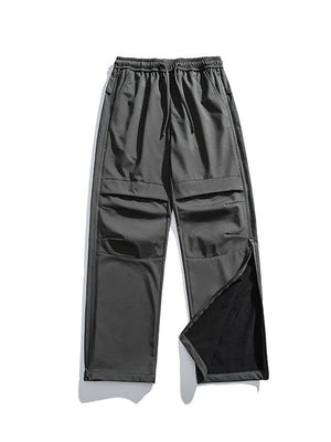 Water Proof Windproof Outdoor Charge Plush Paratrooper Pants