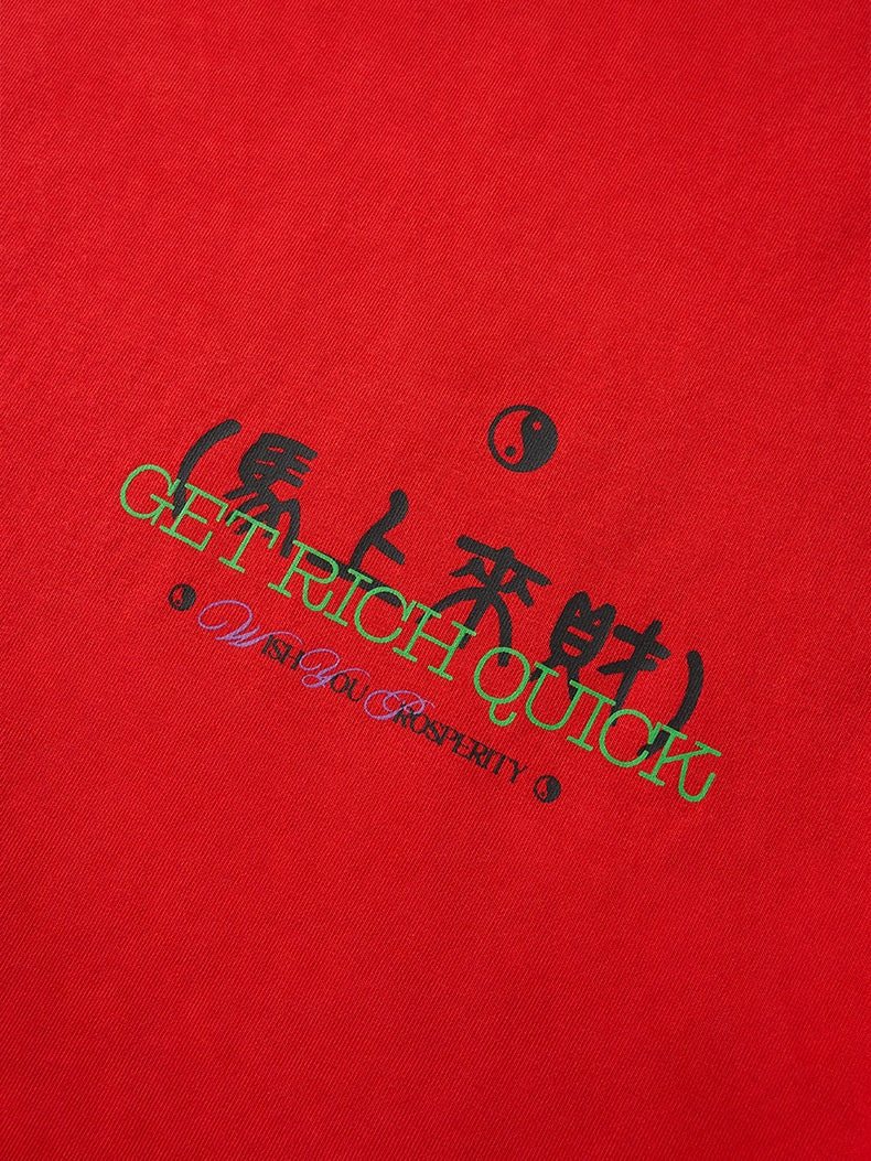 New Year Printed T-shirts