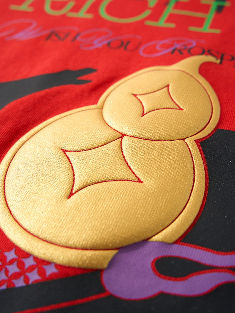 New Year Printed T-shirts