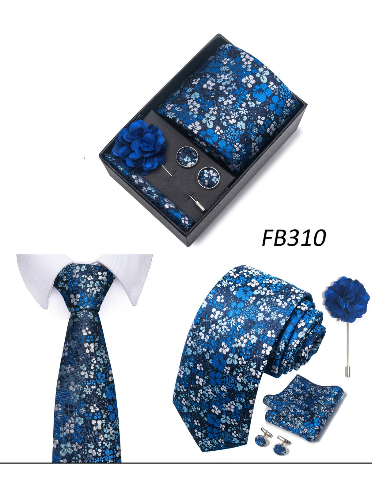 Ties Corsage Accessories Set