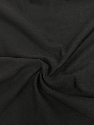 Liber Autumn Women's Off-shoulder Black and white color matching Long sleeve Mini&Short Dresses