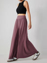 Loose-fit Culottes Pants Wide-leg Pants Drape Skirts