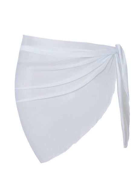 Gradient Color Tie Beach Dress