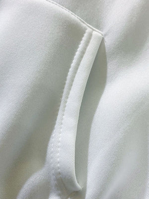 Liber Autumn Women's Pocket Solid Color Sweatshirts&Hoodies