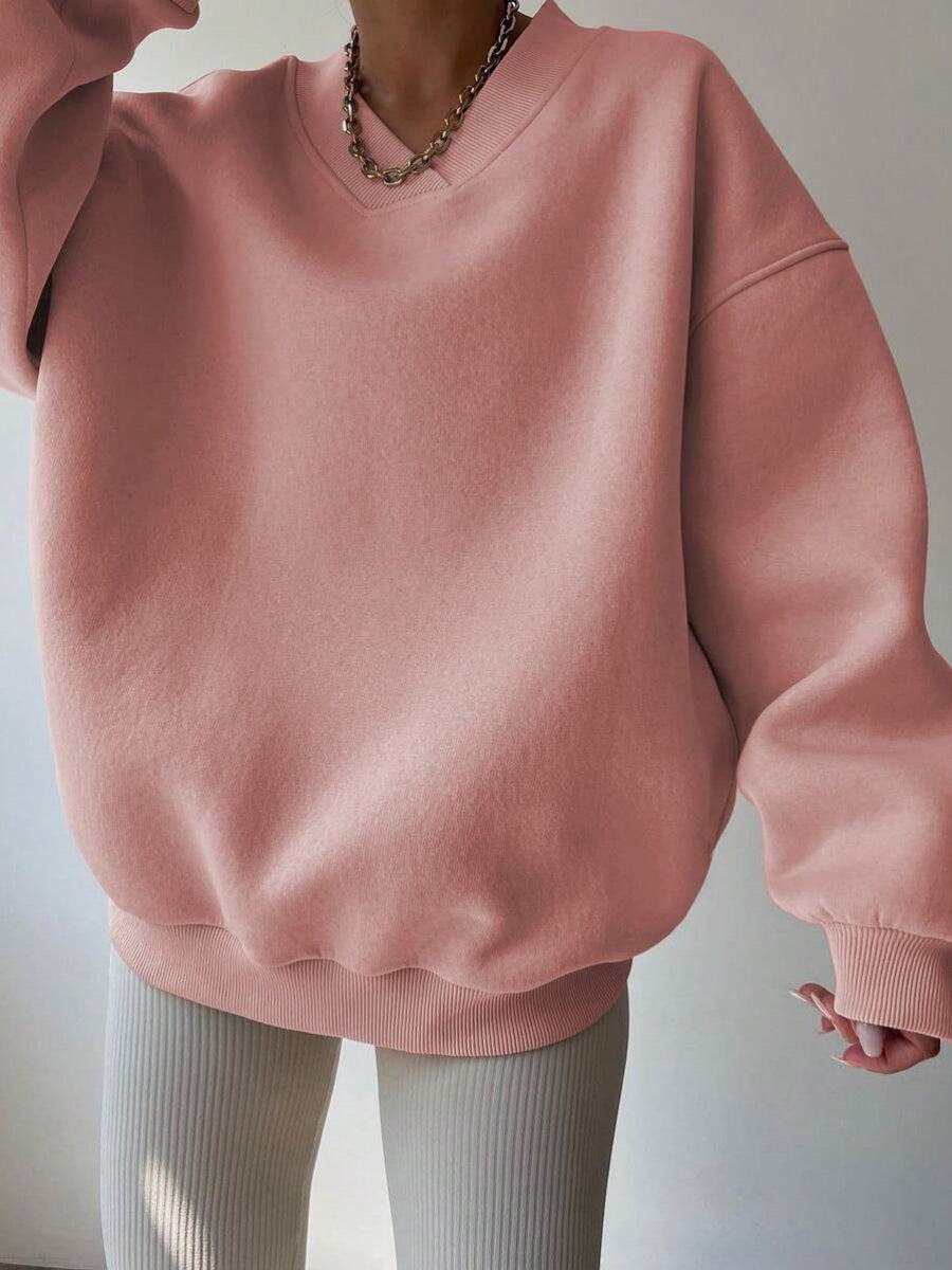 Liber Summer Women's 3D Three-dimensional pattern Solid Color Sweatshirts&Hoodies
