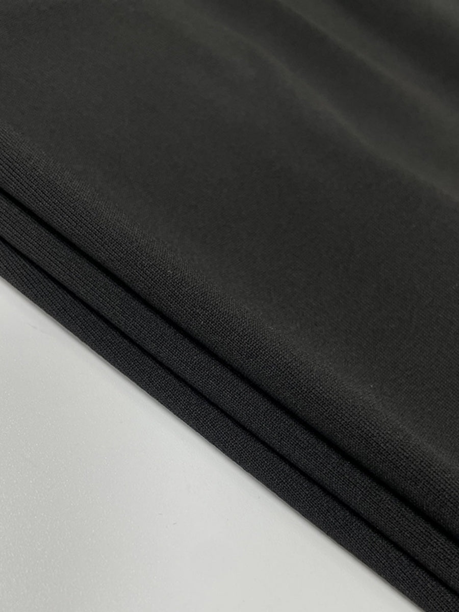 Neckband Lace Up Mesh Formal Dress Maxi Dresses