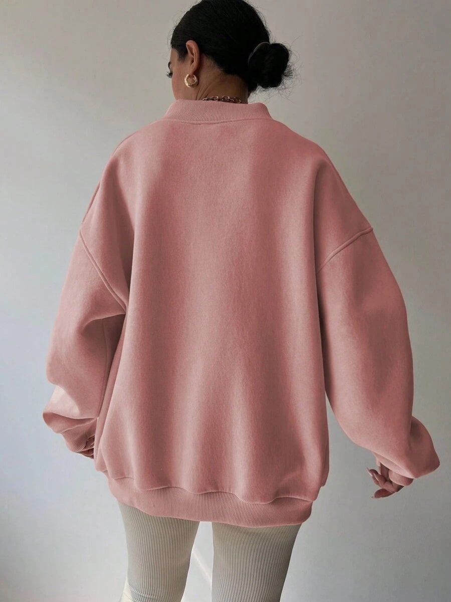 Liber Summer Women's 3D Three-dimensional pattern Solid Color Sweatshirts&Hoodies