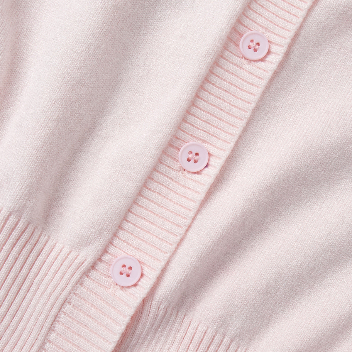 Slim-fit Knit Base Layer Sweater Knit Long-sleeved Cardigan