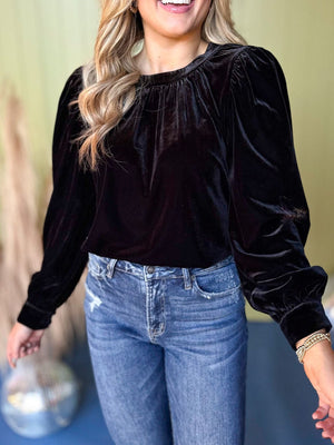 Hood Crew Neck Long Sleeve Splicing Velvet T-shirts