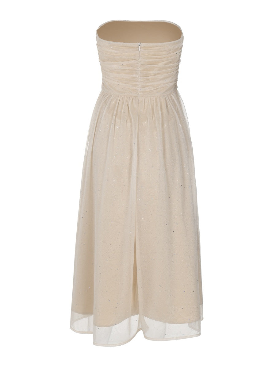 Liber Autumn Women's Sequins Maxi Dresses