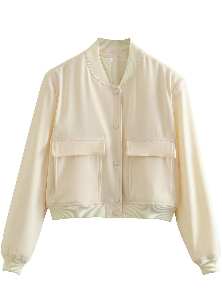 Liber Autumn Women's Buttons Jackets
