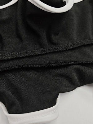 Liber Autumn Women's Ruffle Solid Color Mini&Short Dresses