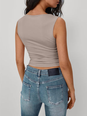 Slim-fit Base Layer Shirt Tank Tops