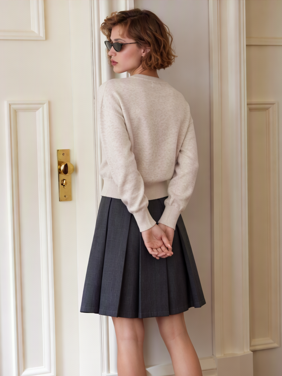Pipa Button Cardigan Sweater Cardigans