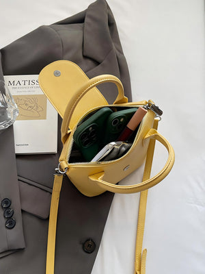 Lychee-patterned Crossbody Bag