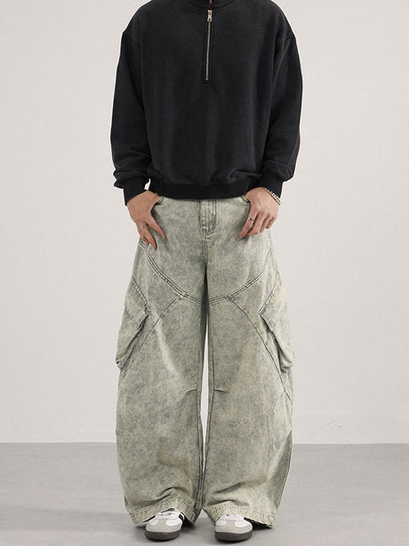 Liber Autumn Neutral wear Multiple pockets Other Jeans