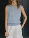 Soft And Cozy Fine Wool Basic Solid Color T-shirt