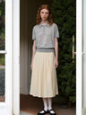 Soft And Cozy Fine Wool Basic Solid Color T-shirt