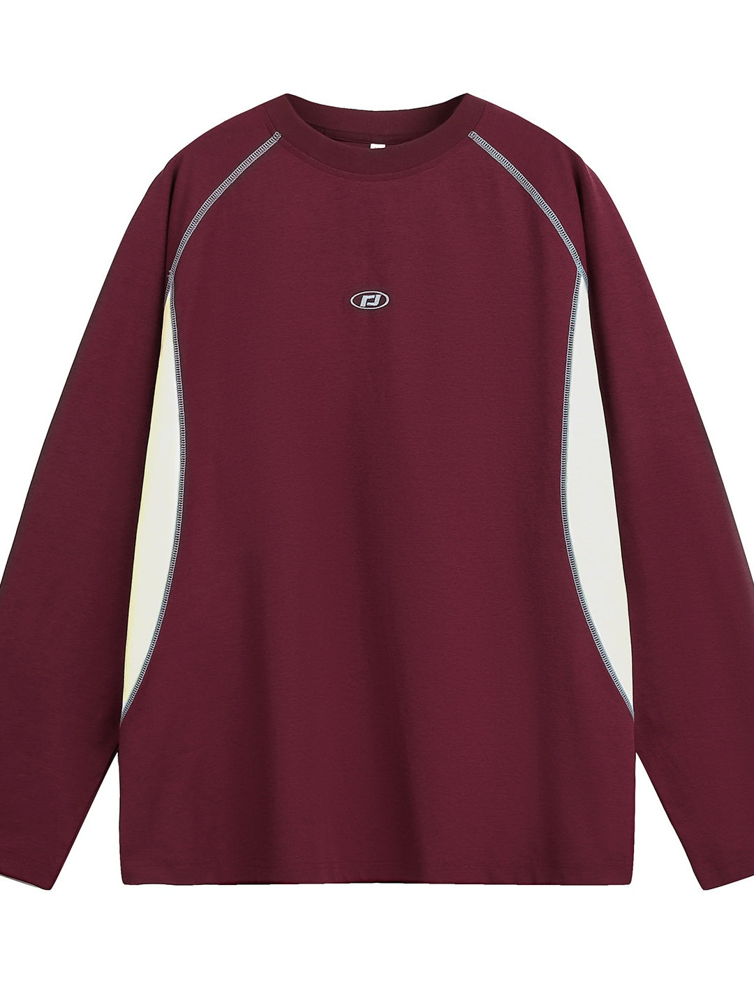 Liber Autumn Men's Patchwork T-shirts