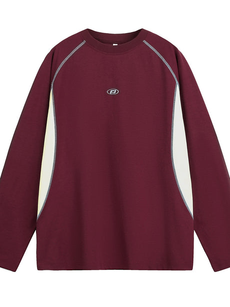 Liber Autumn Men's Patchwork T-shirts
