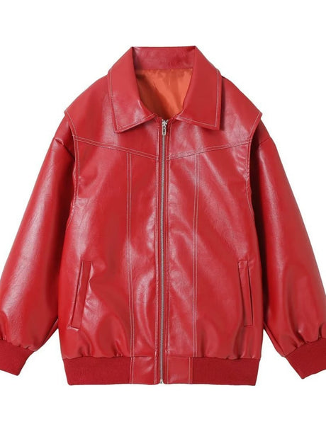 Liber Winter Women's Pocket Solid Color Jackets