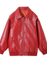 Liber Winter Women's Pocket Solid Color Jackets