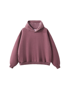 Washing Plush Hooded Sweatshirts&Hoodies