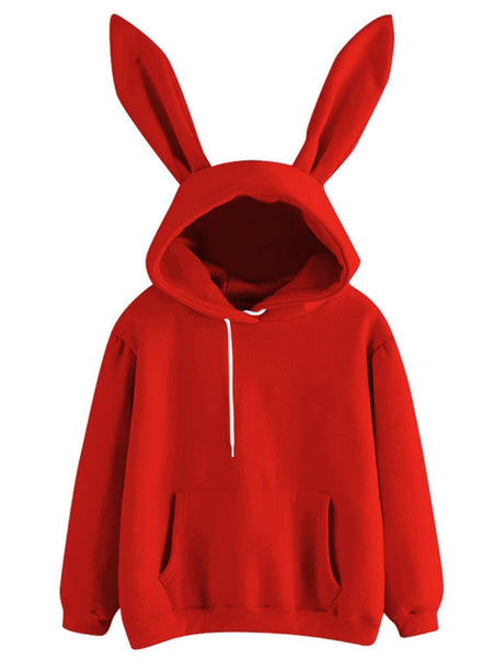 Liber Autumn Women's Solid Color Solid Color Sweatshirts&Hoodies