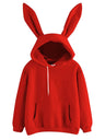 Liber Autumn Women's Solid Color Solid Color Sweatshirts&Hoodies