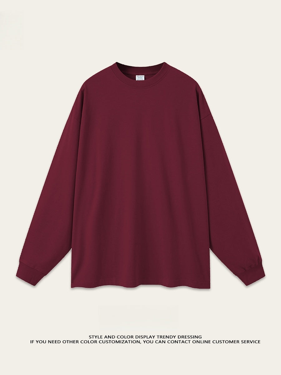 Liber Autumn Neutral wear Solid Color Solid Color T-shirts