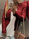 Liber Autumn Women's Sequins Blazers