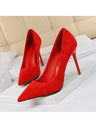 Liber Spring and autumn women's high heels