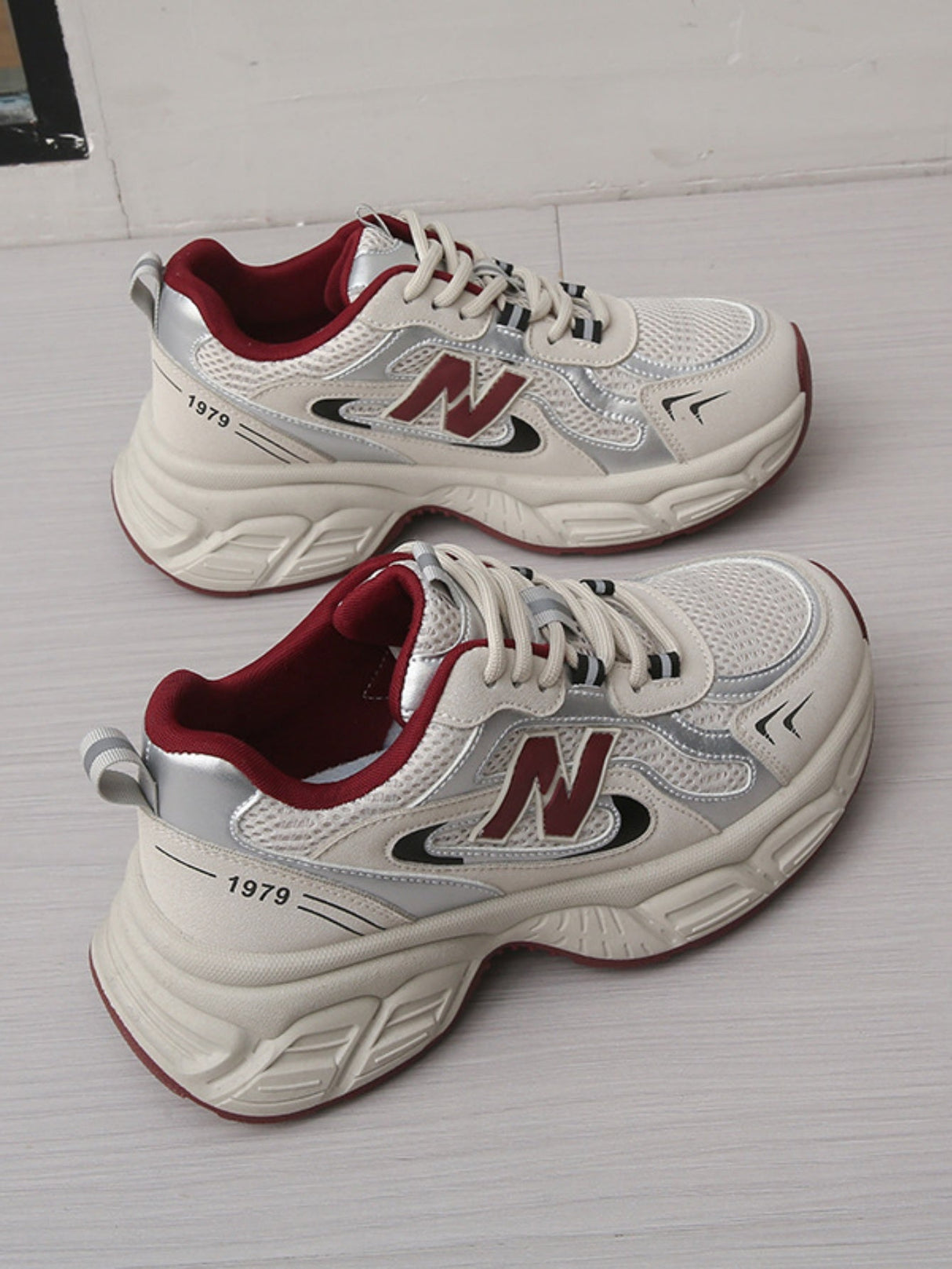 Thick-soled Women's Casual Sports Shoes