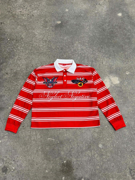 Liber Autumn Neutral wear 3D pattern 3D effects Polo Shirts