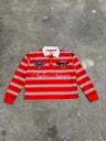 Liber Autumn Neutral wear 3D pattern 3D effects Polo Shirts