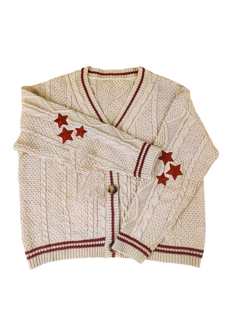 Liber Buttons Star Cardigans