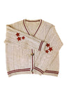 Liber Buttons Star Cardigans